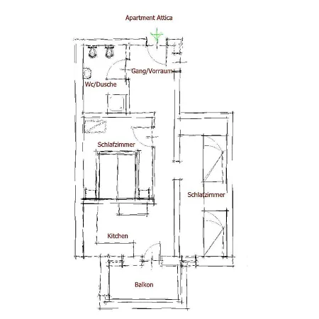 شقة Haus Enzian كارتياسش
